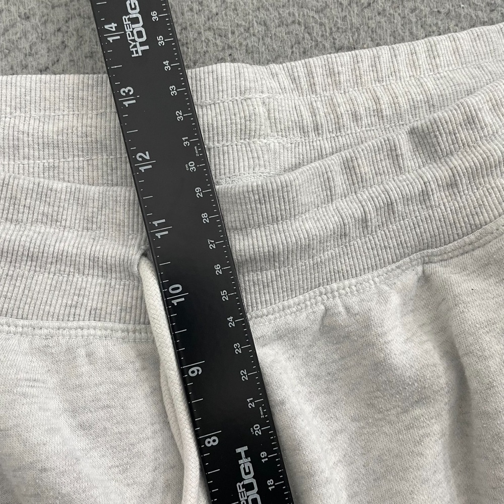 Hurley Coastal Dunes Fleece Jogger Men XL Gray Terry Cloth Pull On Drawstring - Picture 12 of 15